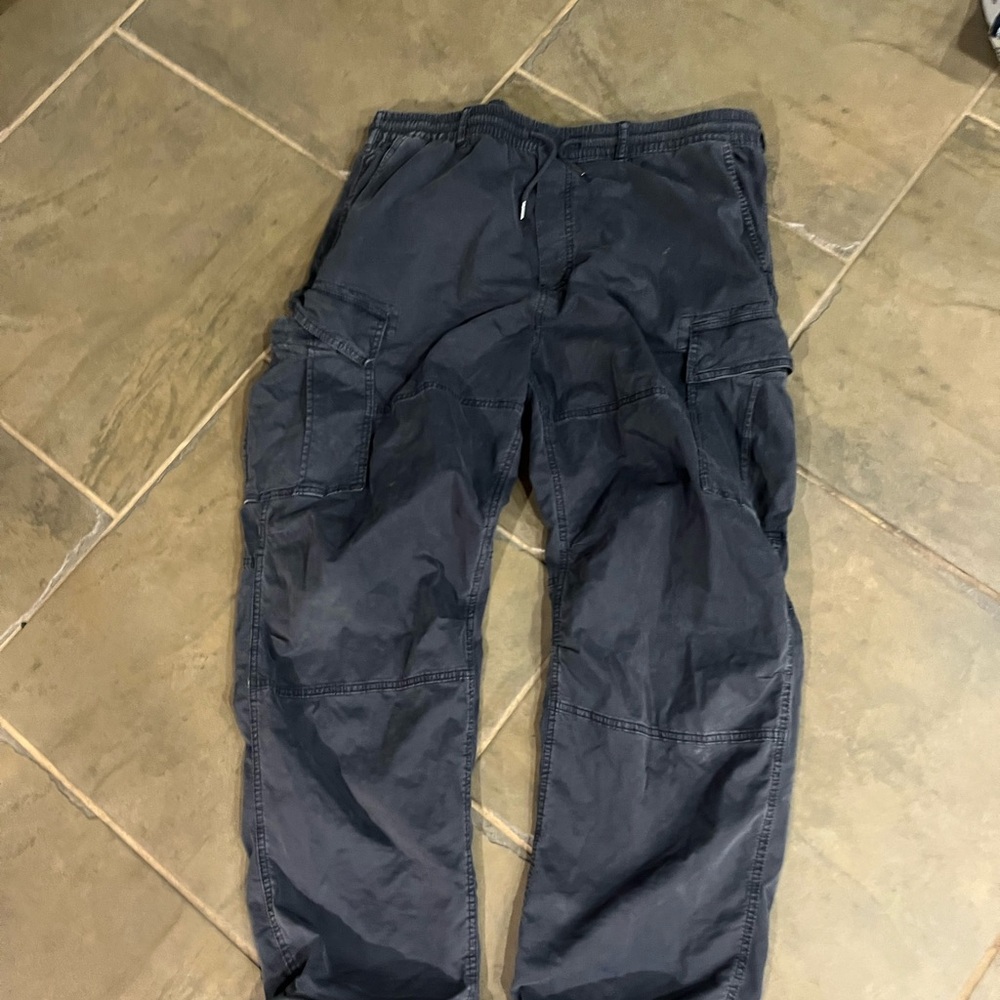American Eagle Outfitters Dark Gray Cargo Pants